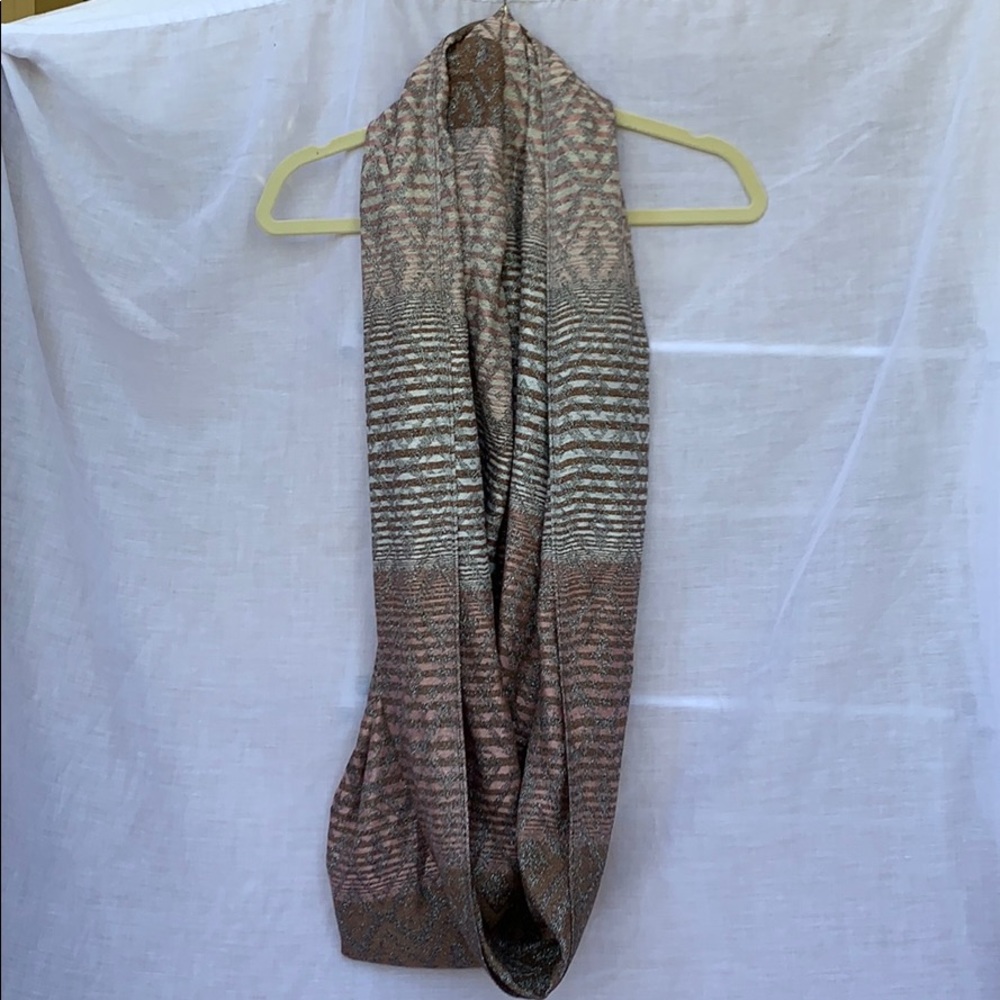 Beautiful infinity scarf